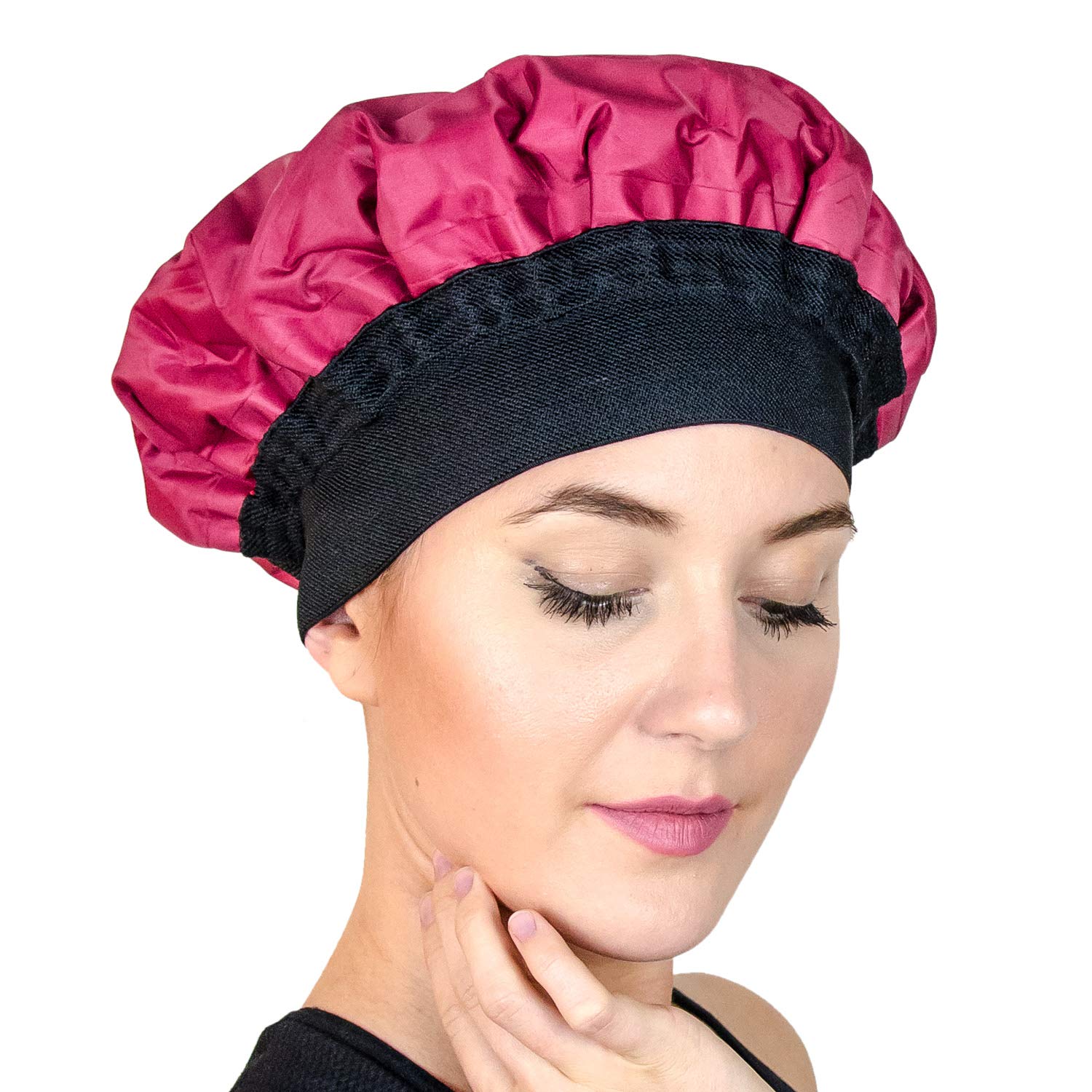 Deep Conditioning Hair Gel Cap