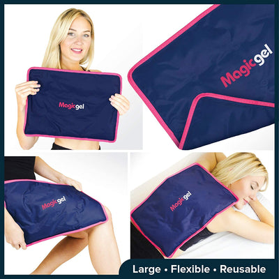 Large Pain Relief Gel Ice Pack