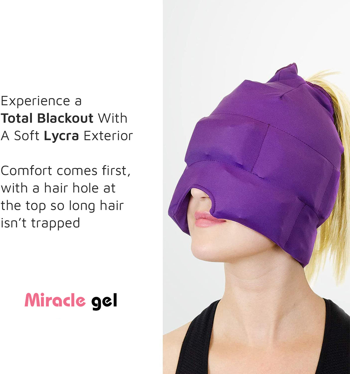 Reusable Migraine Relief Gel Cap
