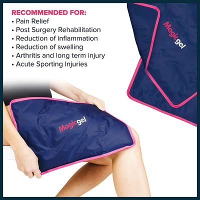 Large Pain Relief Gel Ice Pack