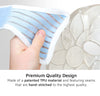 Reusable Face Ice Mask Gel Pack for Refreshing/Hydrating Skin