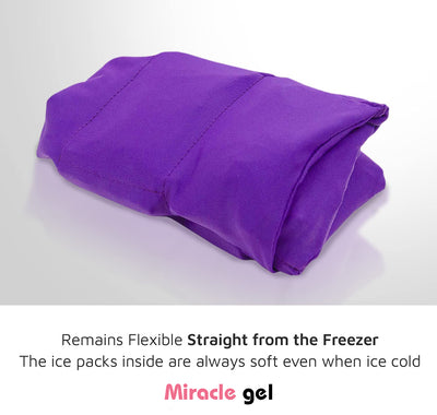Reusable Migraine Relief Gel Cap-Purple