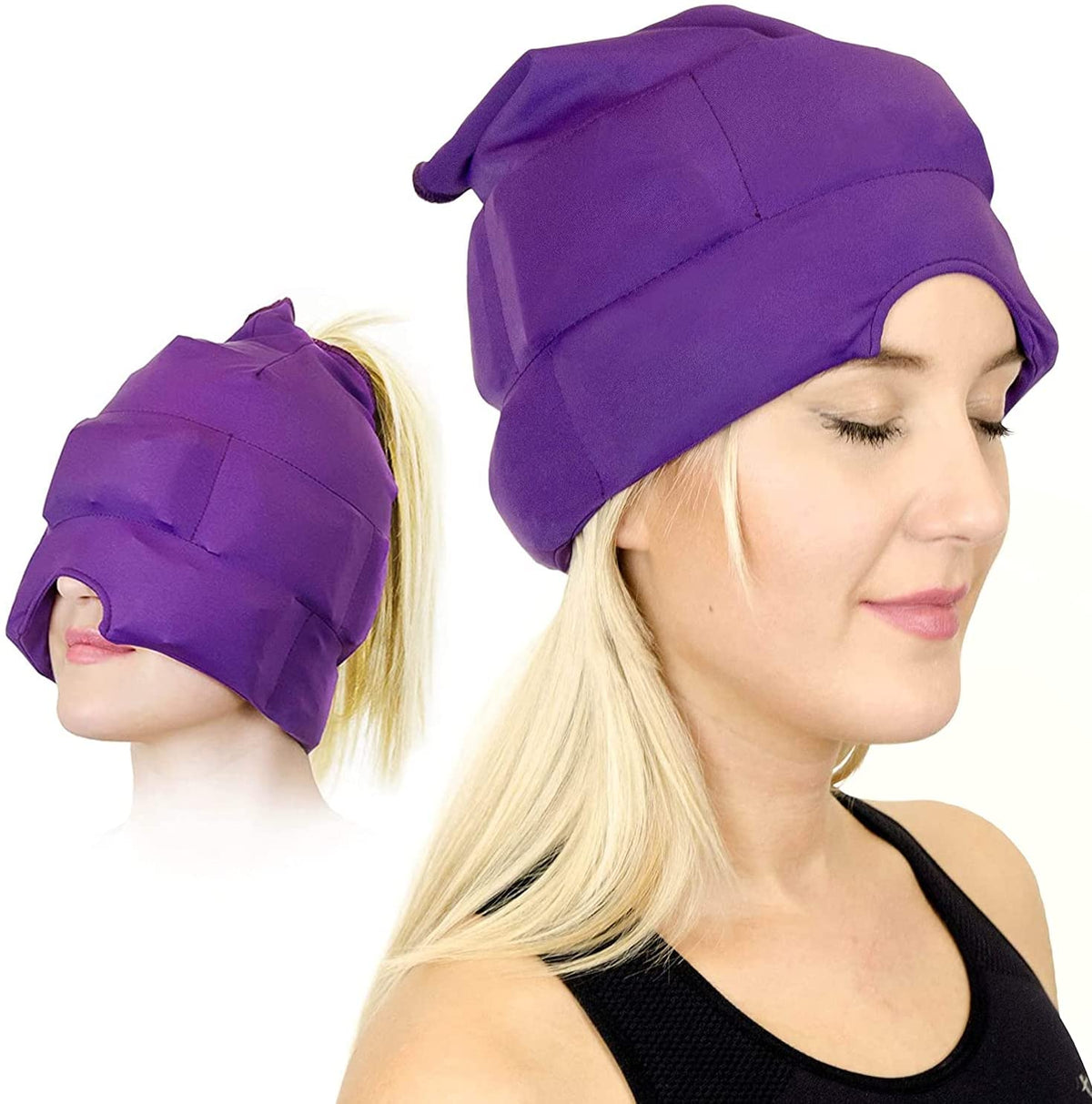 Reusable Migraine Relief Gel Cap