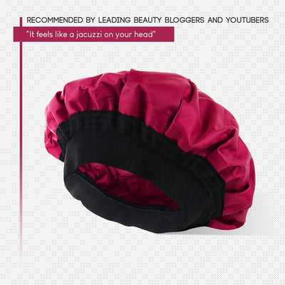 Deep Conditioning Hair Gel Cap for Smoother, Softer & Stronger Hair