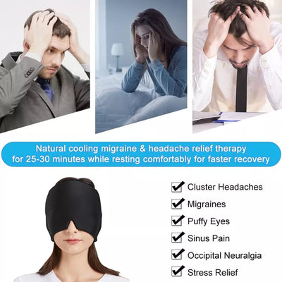 Migraine Relief Gel Cap - Get Instant Relief from Headache/Migraine