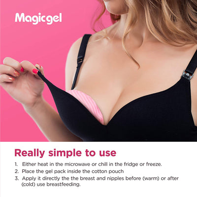 Breast Hot/Cold Gel Pack