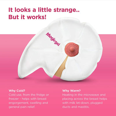 Breast Hot/Cold Gel Pack