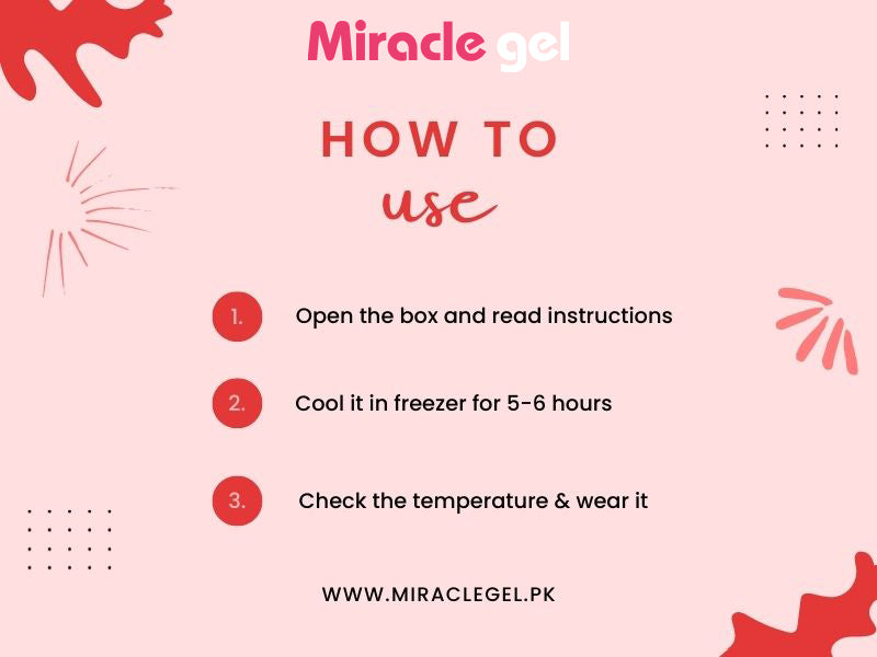 Reusable Migraine Relief Gel Cap